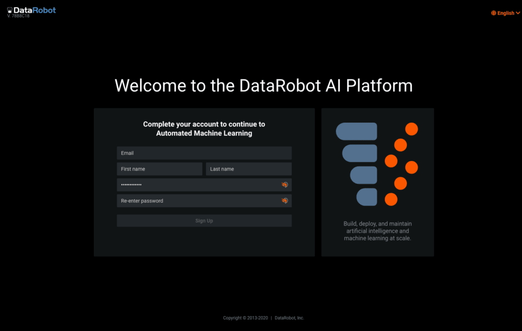DataRobot Snowflake Integration - Step 2